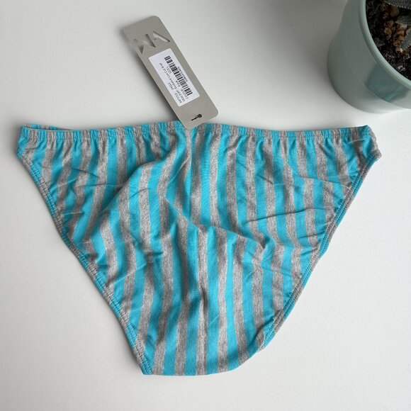 Modus Vivendi - X-Retro Low Cut Brief - Blue - Picture 4 of 8